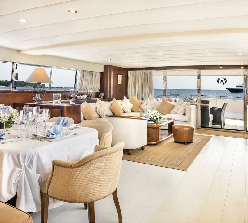 The 33m Yacht ANTISAN