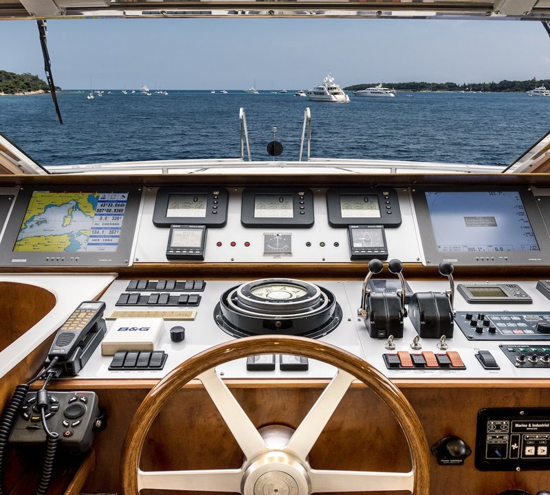 The 33m Yacht ANTISAN