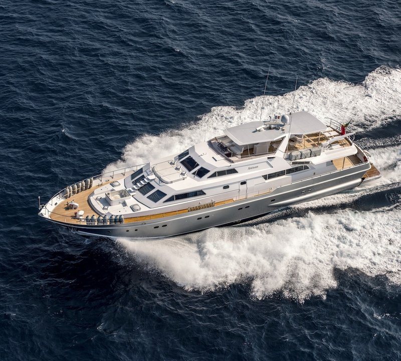 The 33m Yacht ANTISAN