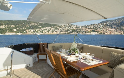 The 33m Yacht ATLANTIC ENDEAVOUR
