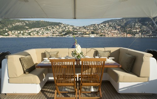 The 33m Yacht ATLANTIC ENDEAVOUR