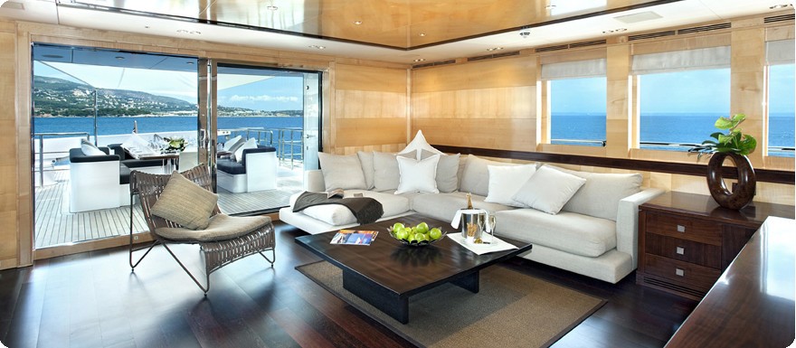 The 33m Yacht CHRISTINA G