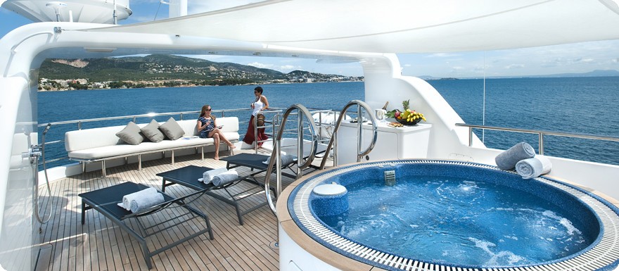 The 33m Yacht CHRISTINA G