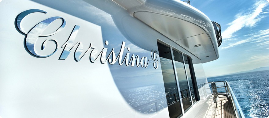 The 33m Yacht CHRISTINA G
