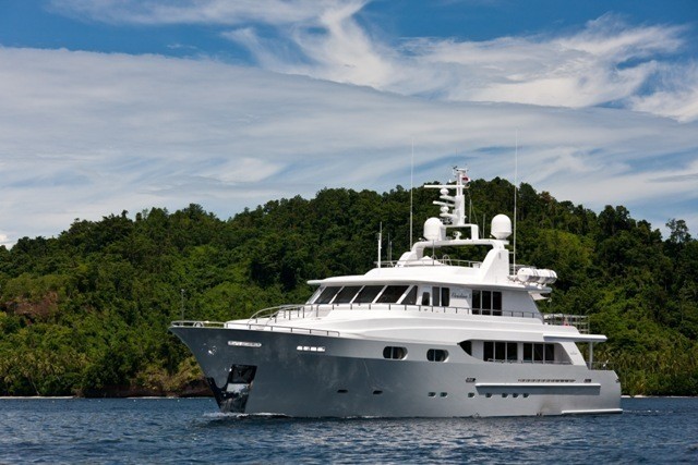 The 33m Yacht CHRISTINA G