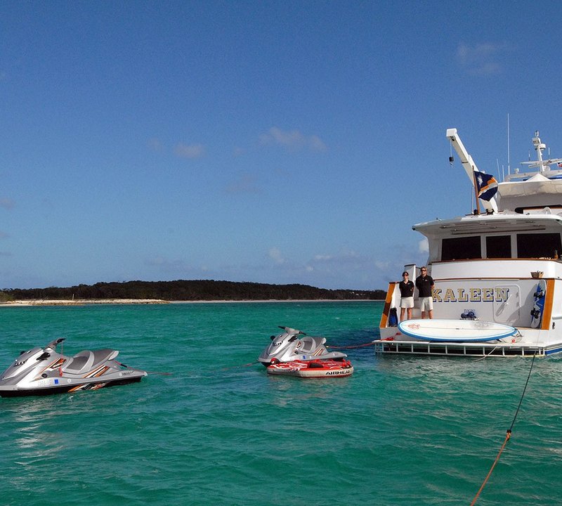 The 33m Yacht KALEEN