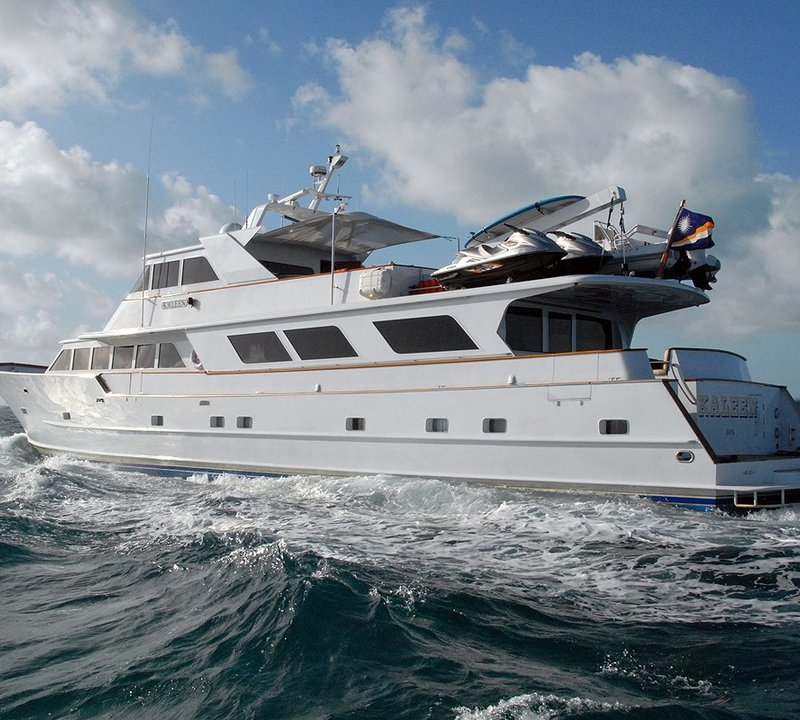 The 33m Yacht KALEEN