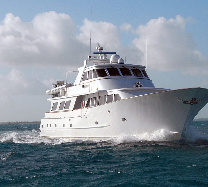 The 33m Yacht KALEEN