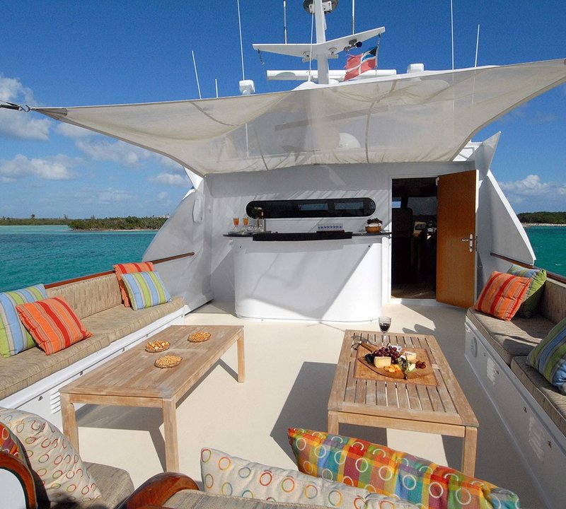 The 33m Yacht KALEEN