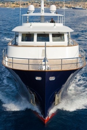 The 33m Yacht PAOLYRE