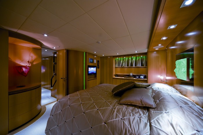 The 33m Yacht RAMINA