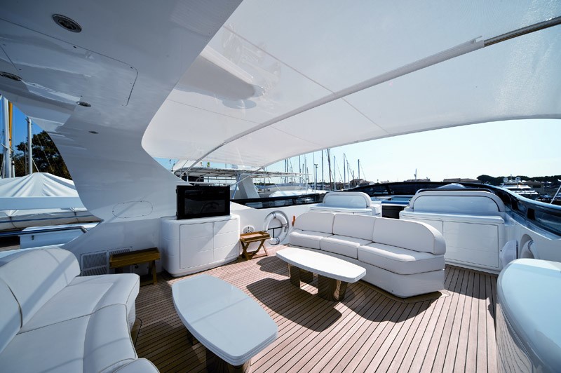 The 33m Yacht RAMINA