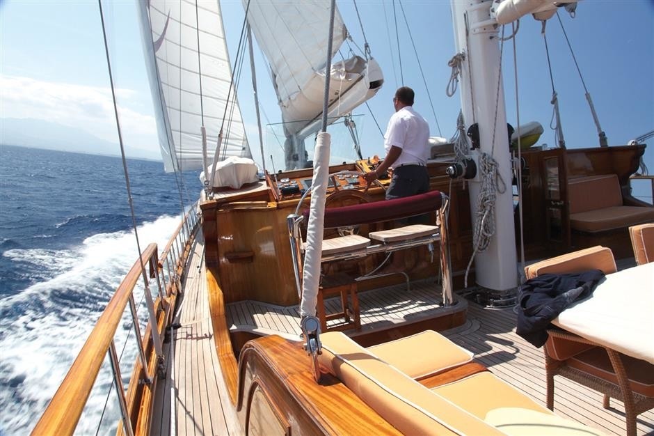 The 33m Yacht SHANTI