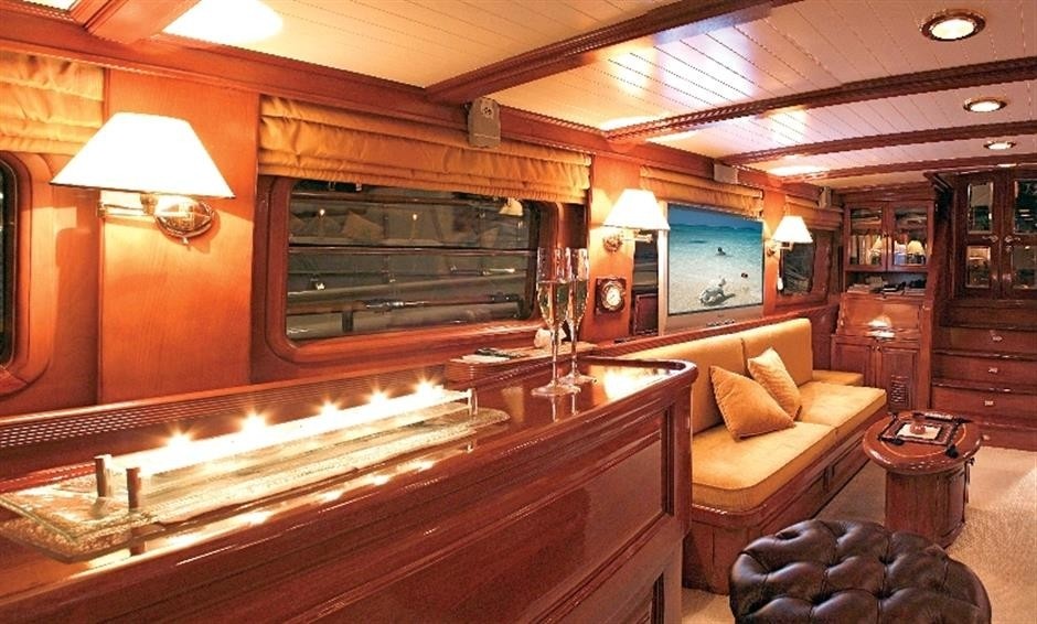 The 33m Yacht SHANTI