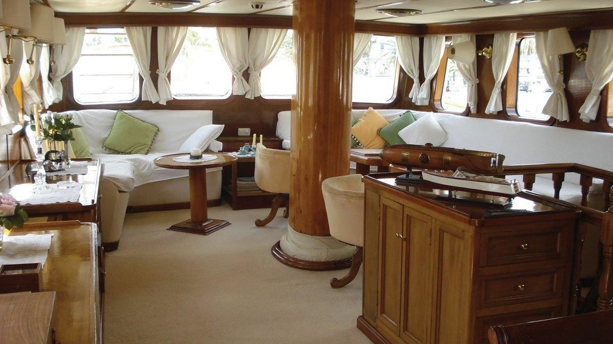 The 33m Yacht SOUTHERN CROSS