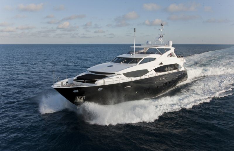 The 34m Yacht BLACK AND WHITE