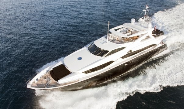The 34m Yacht BLACK AND WHITE