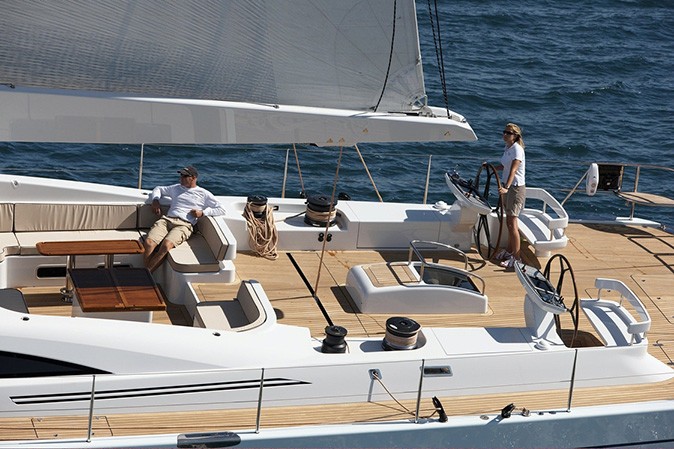 The 34m Yacht DANNESKJOLD