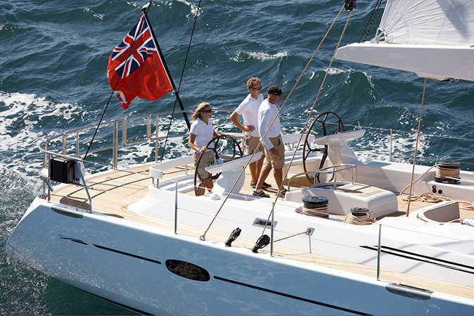The 34m Yacht DANNESKJOLD