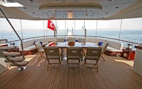 The 34m Yacht GETAWAY