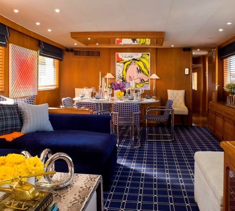 The 34m Yacht GOING GALT