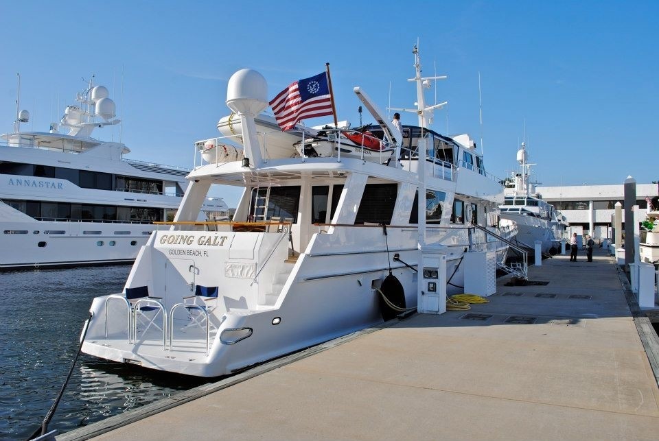 The 34m Yacht GOING GALT