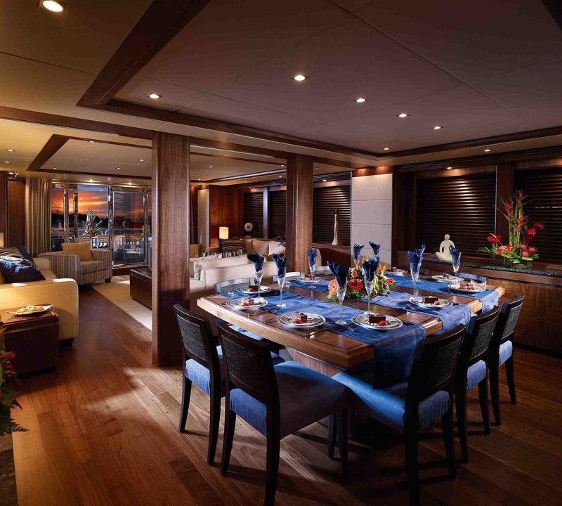 The 34m Yacht JIVA