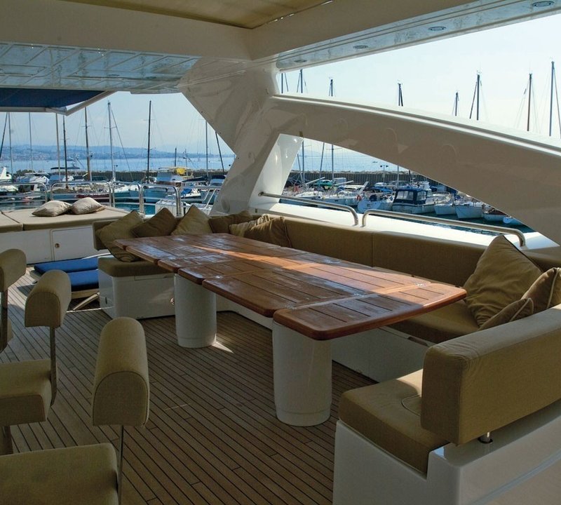 The 34m Yacht JIVA
