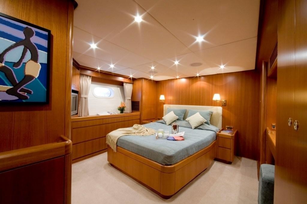 The 34m Yacht KAWIL