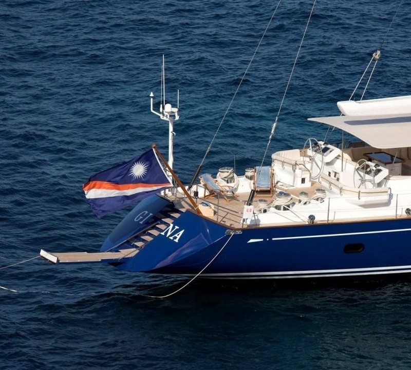 The 34m Yacht KAWIL