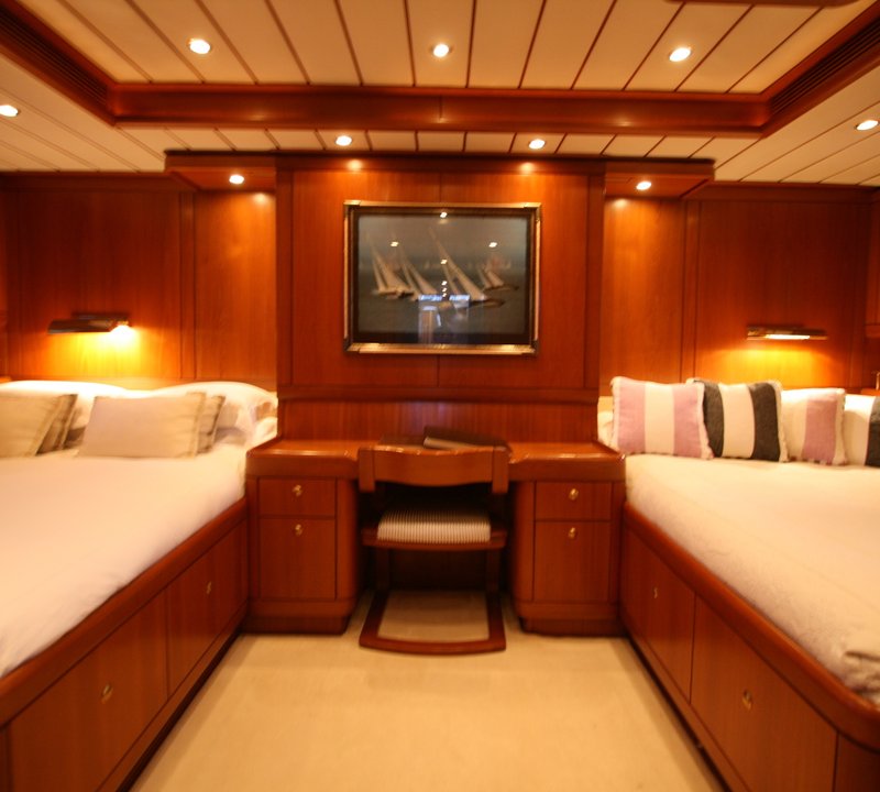 The 34m Yacht MYSTERY