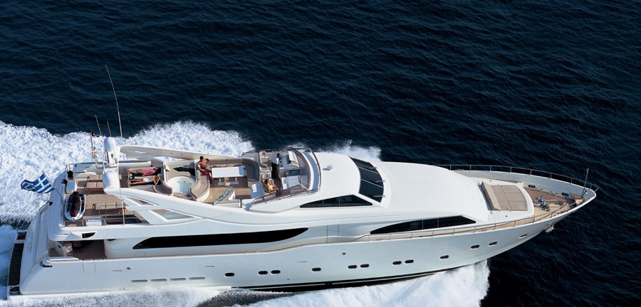 The 34m Yacht PANDORA