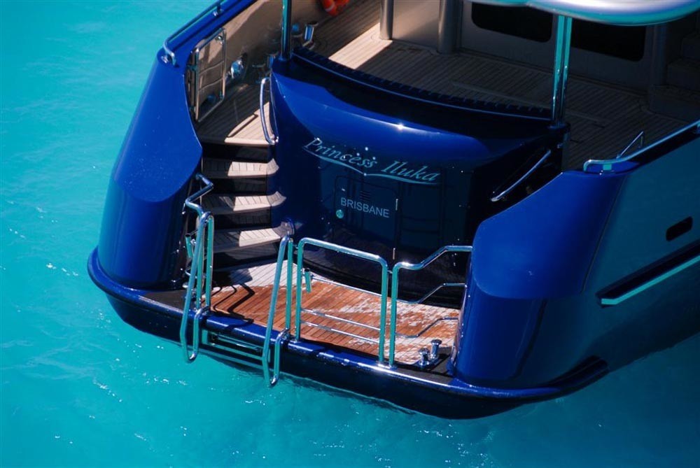 The 34m Yacht PRINCESS ILUKA