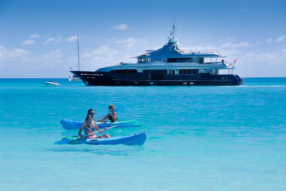 The 34m Yacht PRINCESS ILUKA