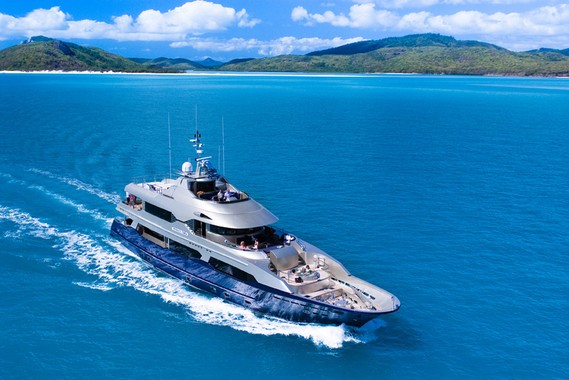 The 34m Yacht PRINCESS ILUKA