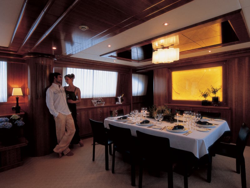 The 34m Yacht PROTEUS
