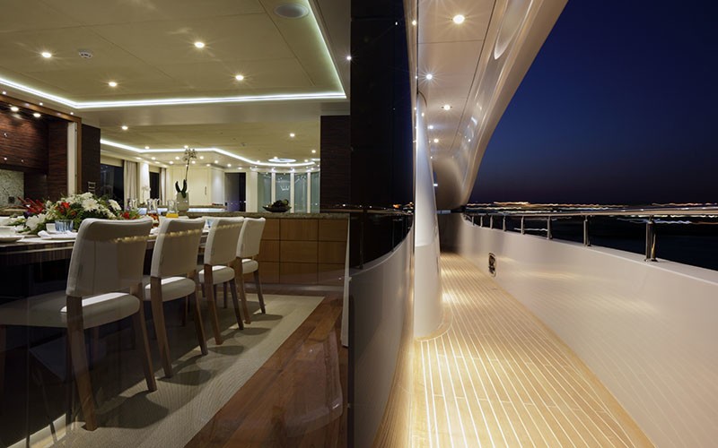 The 34m Yacht QUARANTA