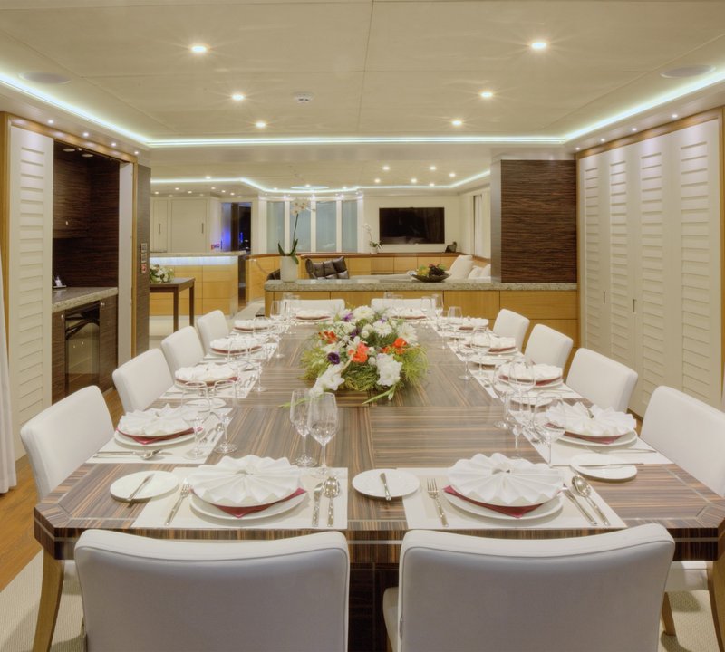 The 34m Yacht QUARANTA