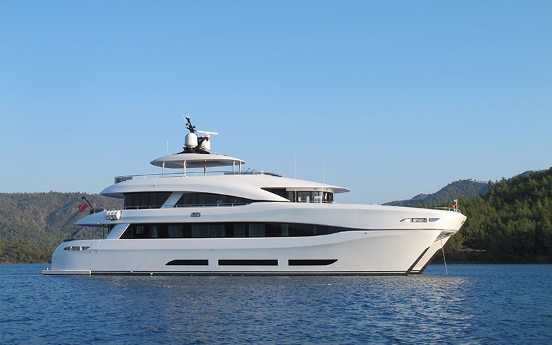 The 34m Yacht QUARANTA