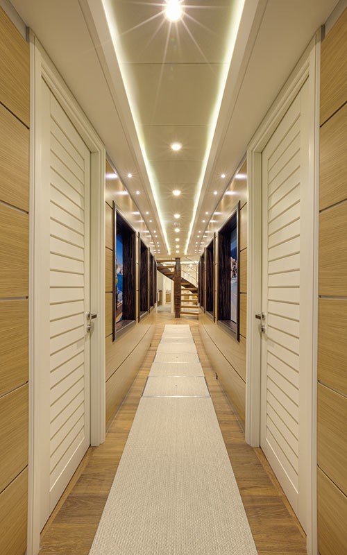 The 34m Yacht QUARANTA