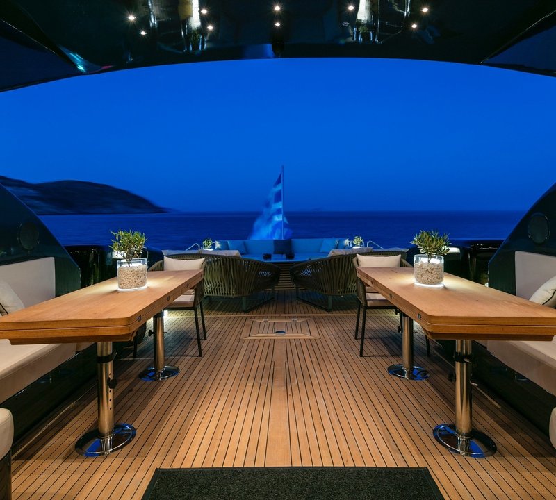 The 34m Yacht SAINT