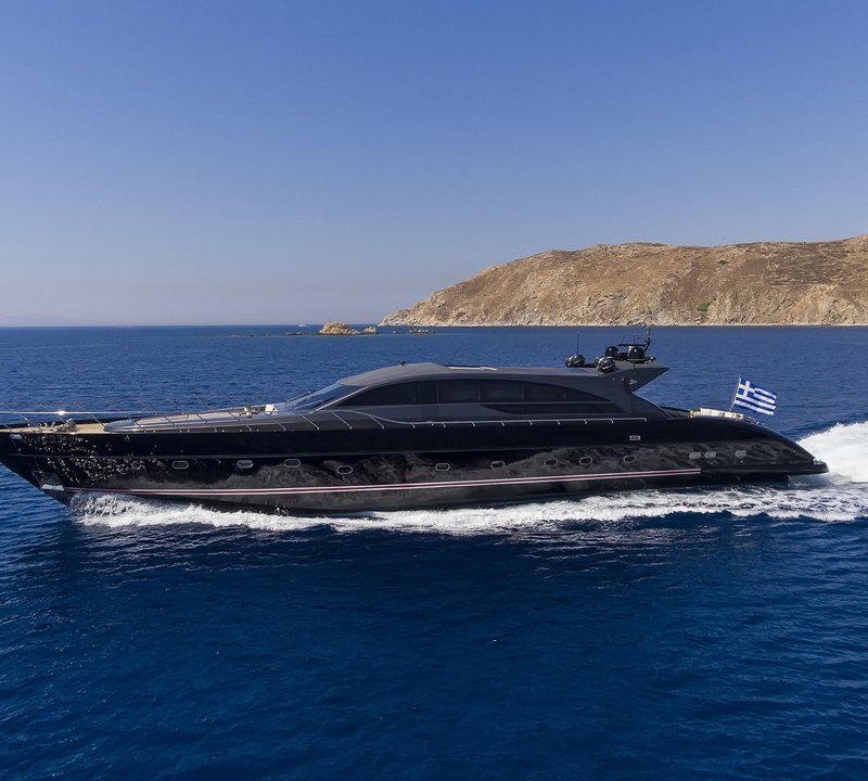 The 34m Yacht SAINT