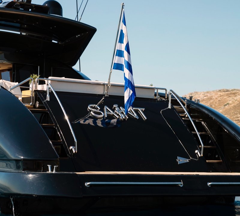 The 34m Yacht SAINT