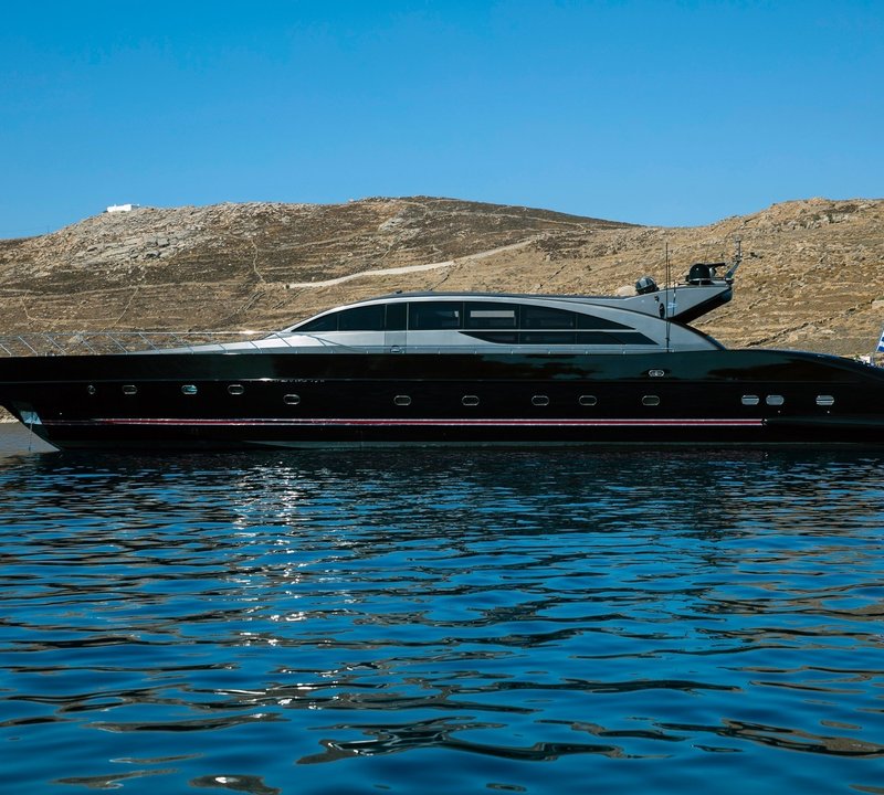 The 34m Yacht SAINT