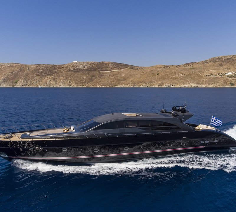 The 34m Yacht SAINT