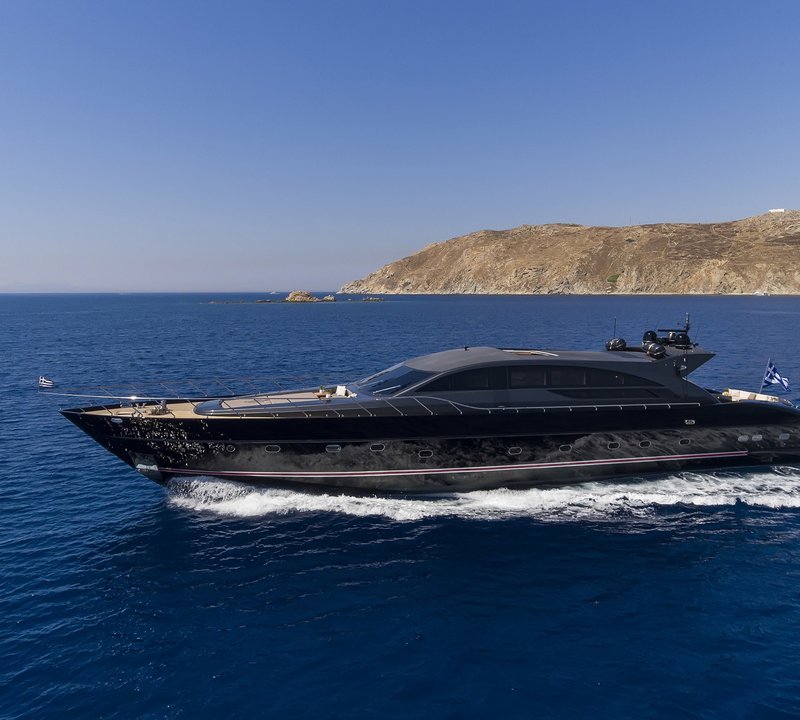 The 34m Yacht SAINT