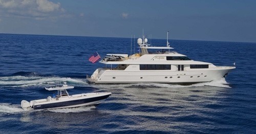 The 34m Yacht SHARON LEE