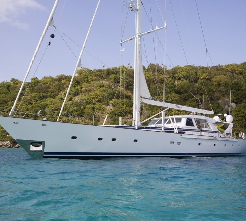 The 34m Yacht TAKAPUNA