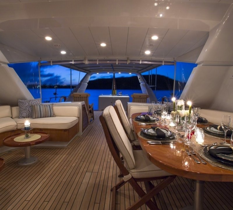 The 34m Yacht TAKAPUNA