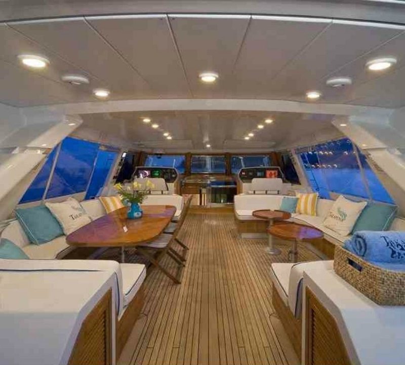 The 34m Yacht TAKAPUNA